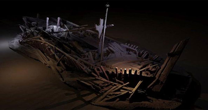 Mar Nero. Il cimitero delle navi antiche.