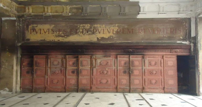 milano Un altro primato (inaspettato) di Milano: l’impianto crematorio del Monumentale.