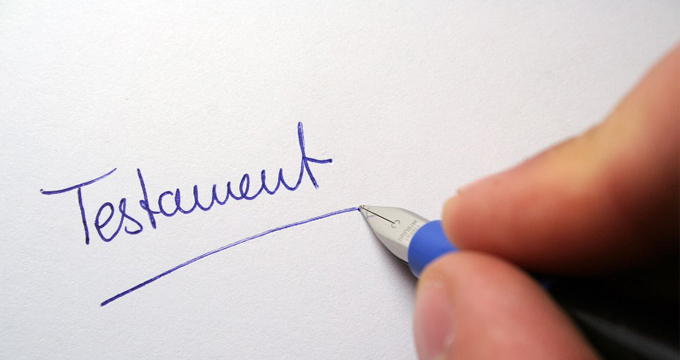testamento