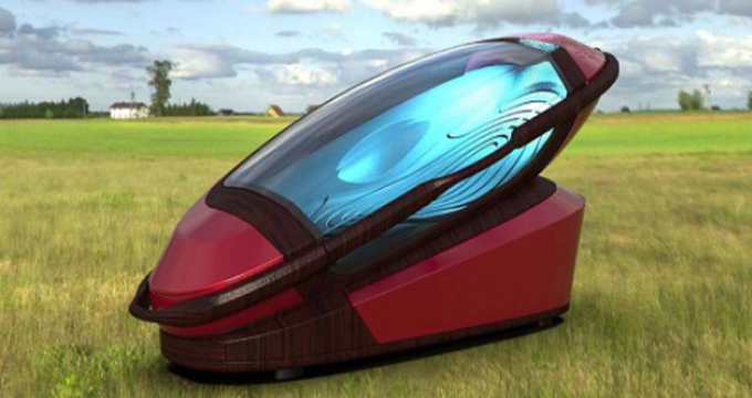 Amsterdam. Presentata “Sarco”, la macchina per il suicidio domestico.