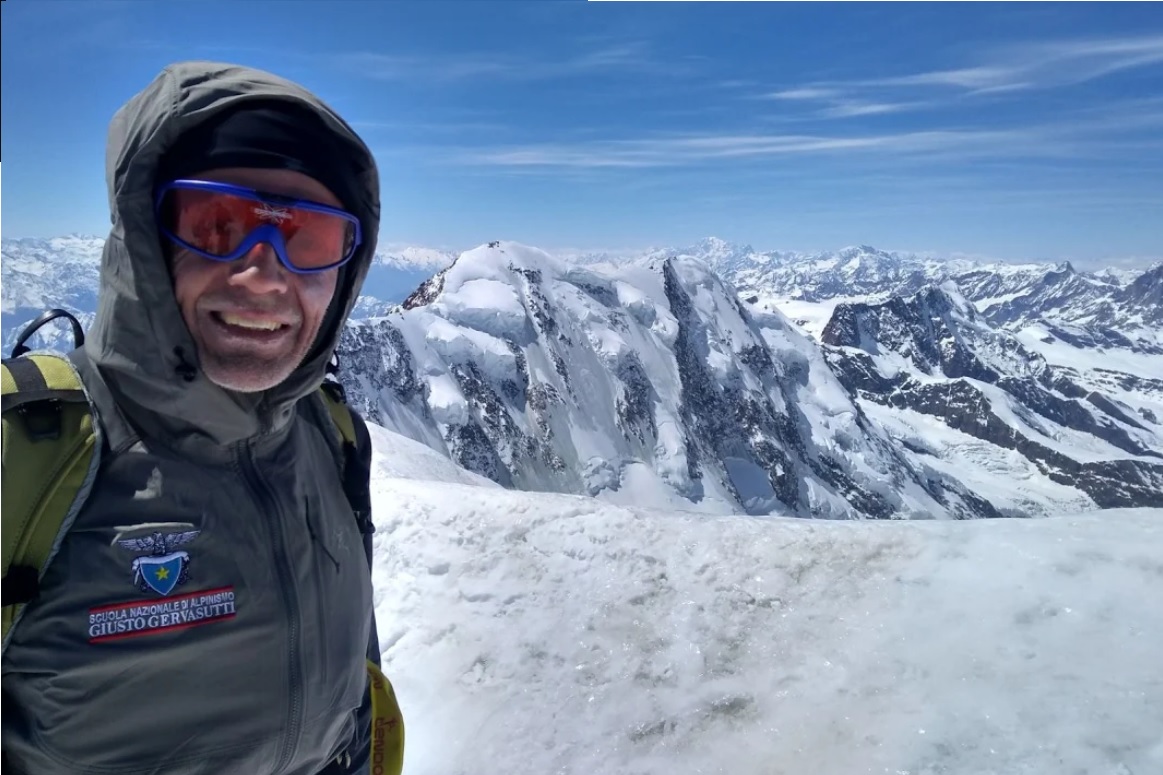 Massimo Giuliberti alpinista