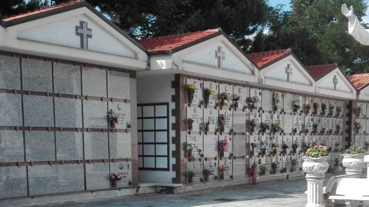 cimitero di Celle San Vito