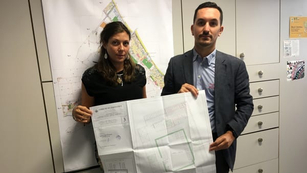 Progetto cimitero Cesenatico