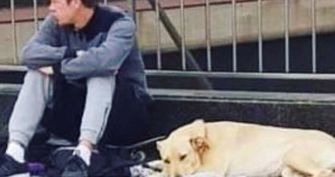 cane-ucciso-polizziotto-barcellona