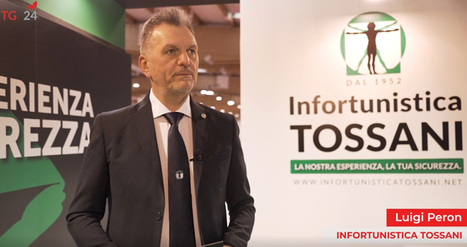 Videogallery Memoria Expo 2019. Luigi Peron, Infortunistica Tossani.