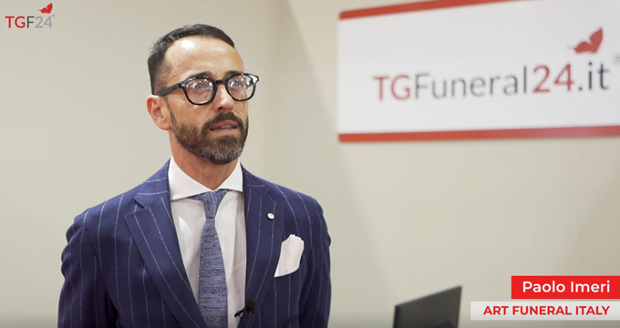 Videogallery Memoria Expo 2019. Paolo Imeri, Art Funeral Italy.