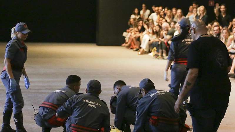 Tales Soares modello brasiliano morto