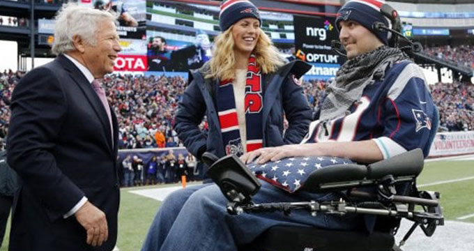 É morto Pete Frates, l’inventore dell’ice bucket challenge.
