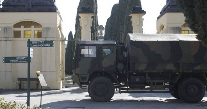 Coronavirus. Gianni Gibellini: “Velocizzare la sepoltura di chi muore in casa”.