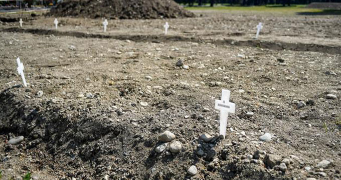 Quelle immagini agghiaccianti che non scorderemo mai.