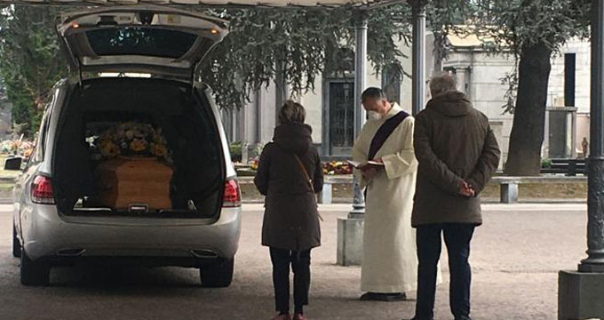 Torino. Il dolore per una benedizione negata.