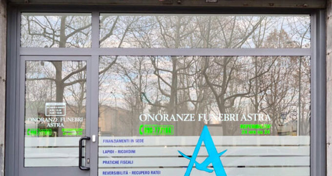 Torino. Onoranze Funebri Astra apre una nuova sede.