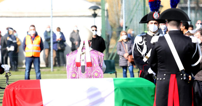 Limbiate. I funerali dell’Ambasciatore Attanasio.