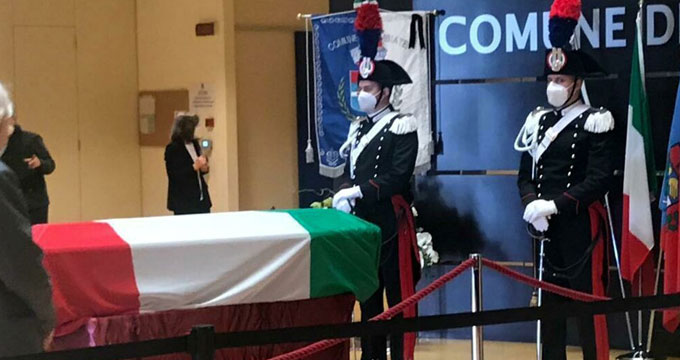 luca Limbiate. Lutto cittadino e camera ardente in comune per l’Ambasciatore.