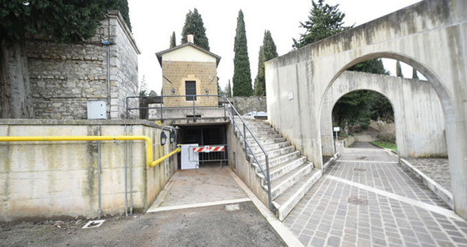 perugia Perugia. Troppe bare al forno crematorio: arrivano i container.