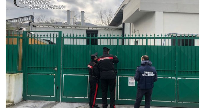 domicella Domicella. Sequestrato l’impianto di cremazione.