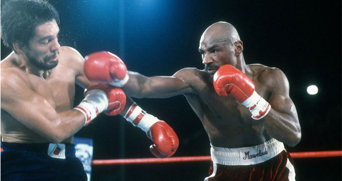 Addio a Marvin Hagler, leggenda del pugilato.