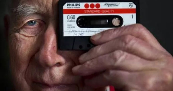 Addio a Lou Ottens, l’inventore della musicassetta.