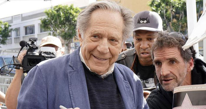 segal Morto l’attore americano George Segal.