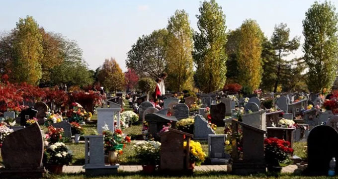 Torino. Un bosco urbano al Cimitero Monumentale per ricordare i morti di Covid.
