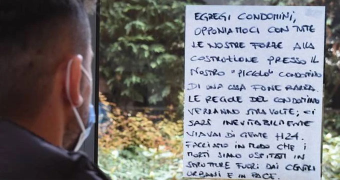 bergamo Bergamo. Camera ardente all’interno di un condominio. I residenti si oppongono.