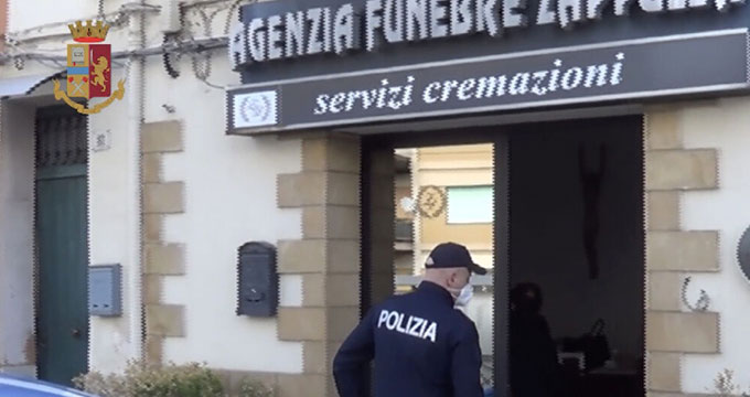 pale4rmo Palermo. Mafia: sequestrate due agenzie di onoranze funebri.