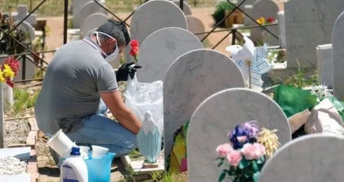 palermo Palermo. Cimitero dei Rotoli: via i primi feretri dai depositi.