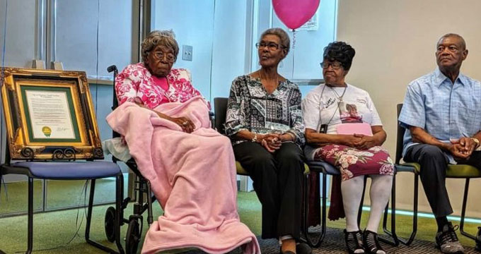 usa Muore a 115 anni la donna più anziana degli Usa.