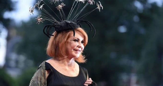 All’asta i gioielli di Marina Ripa di Meana: scontro fra gli eredi.