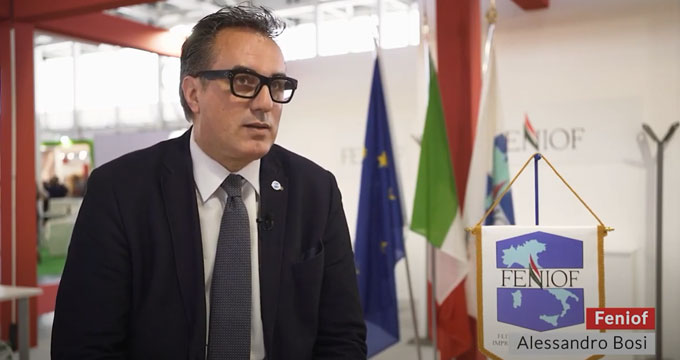 Tanexpo 2022. Alessandro Bosi (Segretario Nazionale Feniof).
