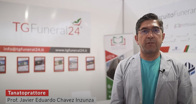 Tanexpo 2022. Javier Eduardo Chavez Inzunza (Tanatoprattore e Formatore).