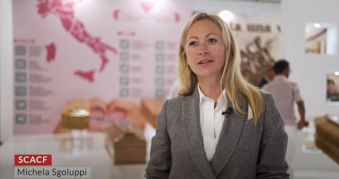 Tanexpo 2022. Michela Sgoluppi (Scacf spa).