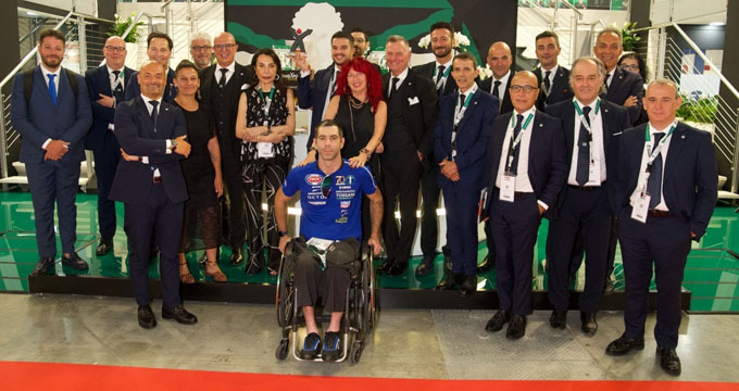 Tanexpo 2022. Tossani (Luigi Peron, Luigi Cappai e Alberto Cappai).