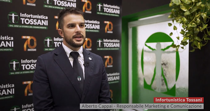 Memoria Expo 2022. Alberto Cappai (Infortunistica Tossani).