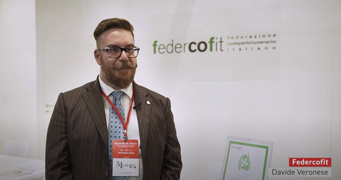 Memoria Expo 2022. Davide Veronese (Presidente Lombardia Federcofit).