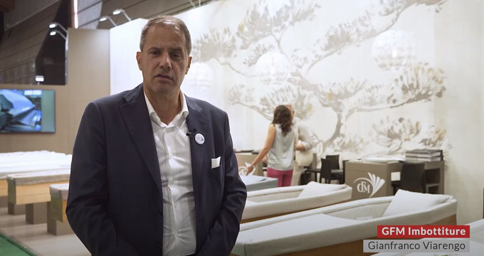 Memoria Expo 2022. Gianfranco Viarengo (GFM Imbottiture).