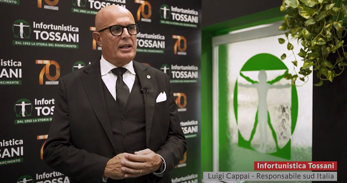 Memoria Expo 2022. Luigi Cappai (Infortunistica Tossani).
