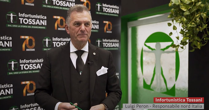 Memoria Expo 2022. Luigi Peron (Infortunistica Tossani).