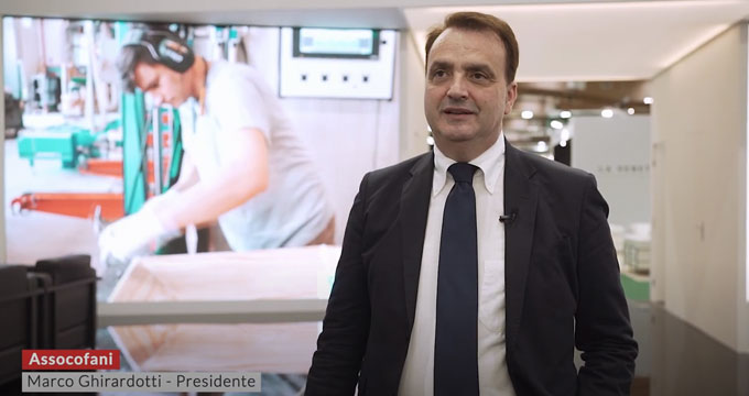 Memoria Expo 2022. Marco Ghirardotti (Presidente Assocofani).