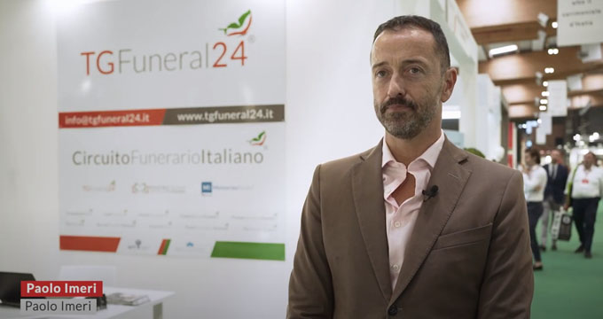 Memoria Expo 2022. Paolo Imeri by Art Funeral Italy.