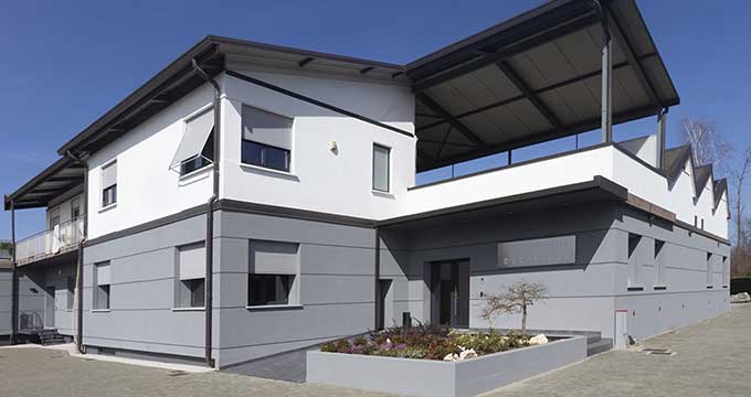 Olgiate Comasco. La Casa Funeraria delle Onoranze Funebri Argeo.