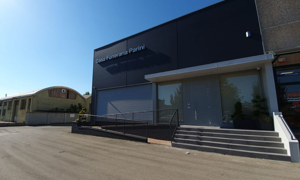 Valsamoggia. Inaugurata la Casa Funeraria dell’Impresa Funebre Parini.