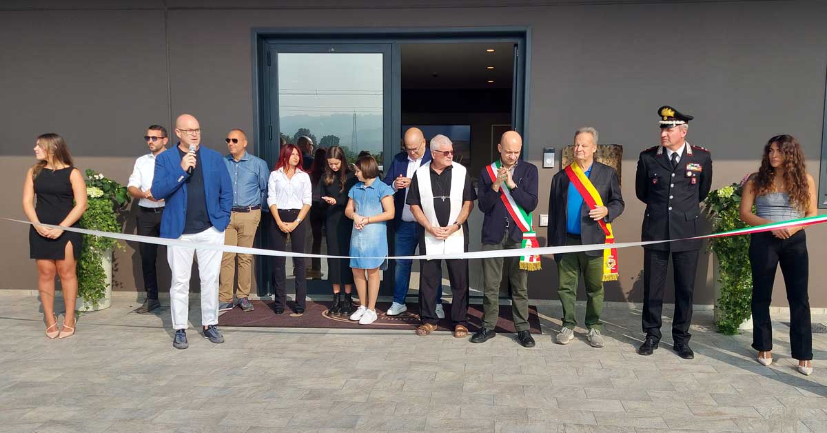 Aperta ad Acqui Terme la Casa Funeraria delle Onoranze Funebri Dolermo.