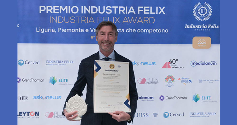 Autotrasformazioni Ellena. Premio Industria Felix 2024.