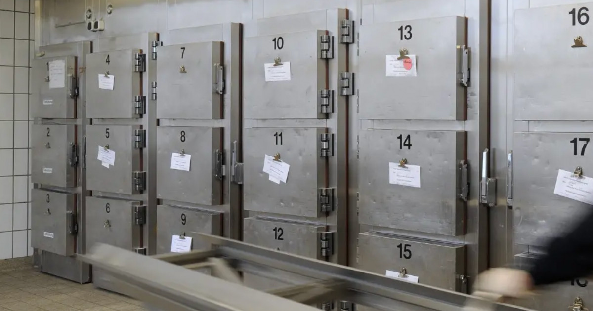 Cadavere lasciato in un obitorio per 5 mesi: nessun reclamo per la salma.