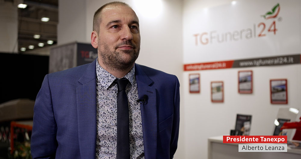 TANEXPO 2024. Alberto Leanza Direttore Generale di TANEXPO.
