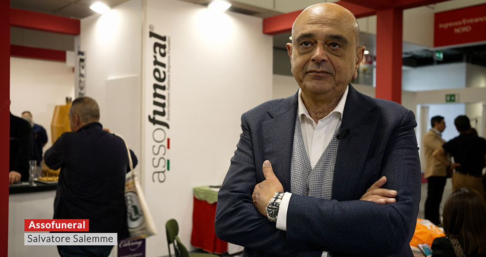 TANEXPO 2024. Salvatore Salemme Presidente di Assofuneral.