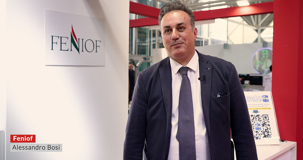 TANEXPO 2024. Alessandro Bosi Segratario Nazionale Feniof.