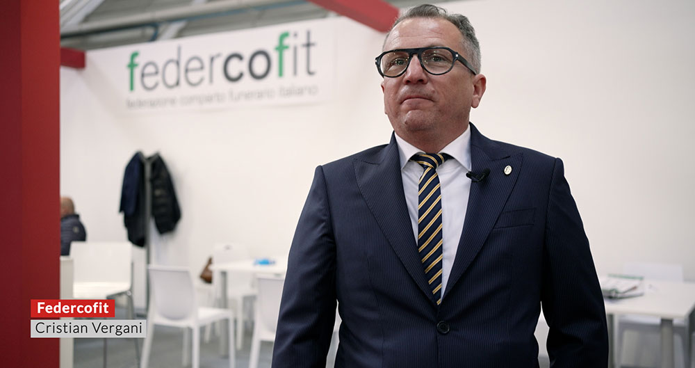 TANEXPO 2024. Cristian Vergani Presidente di Federcofit.