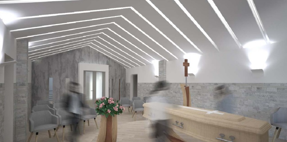 Progetto di realizzazione di una Casa Funeraria da parte di AMSEF in concerto con FERRARA TUA ed il Comune di Ferrara